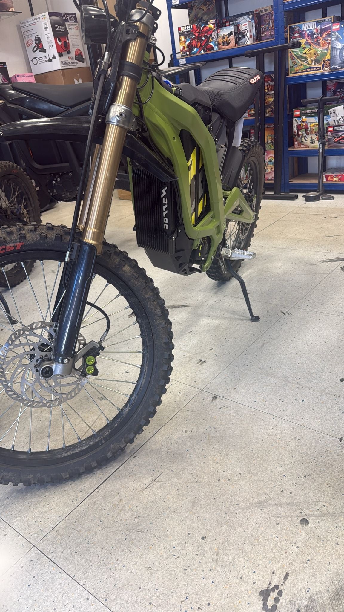 2025 SURRON LBX 8KW 60v