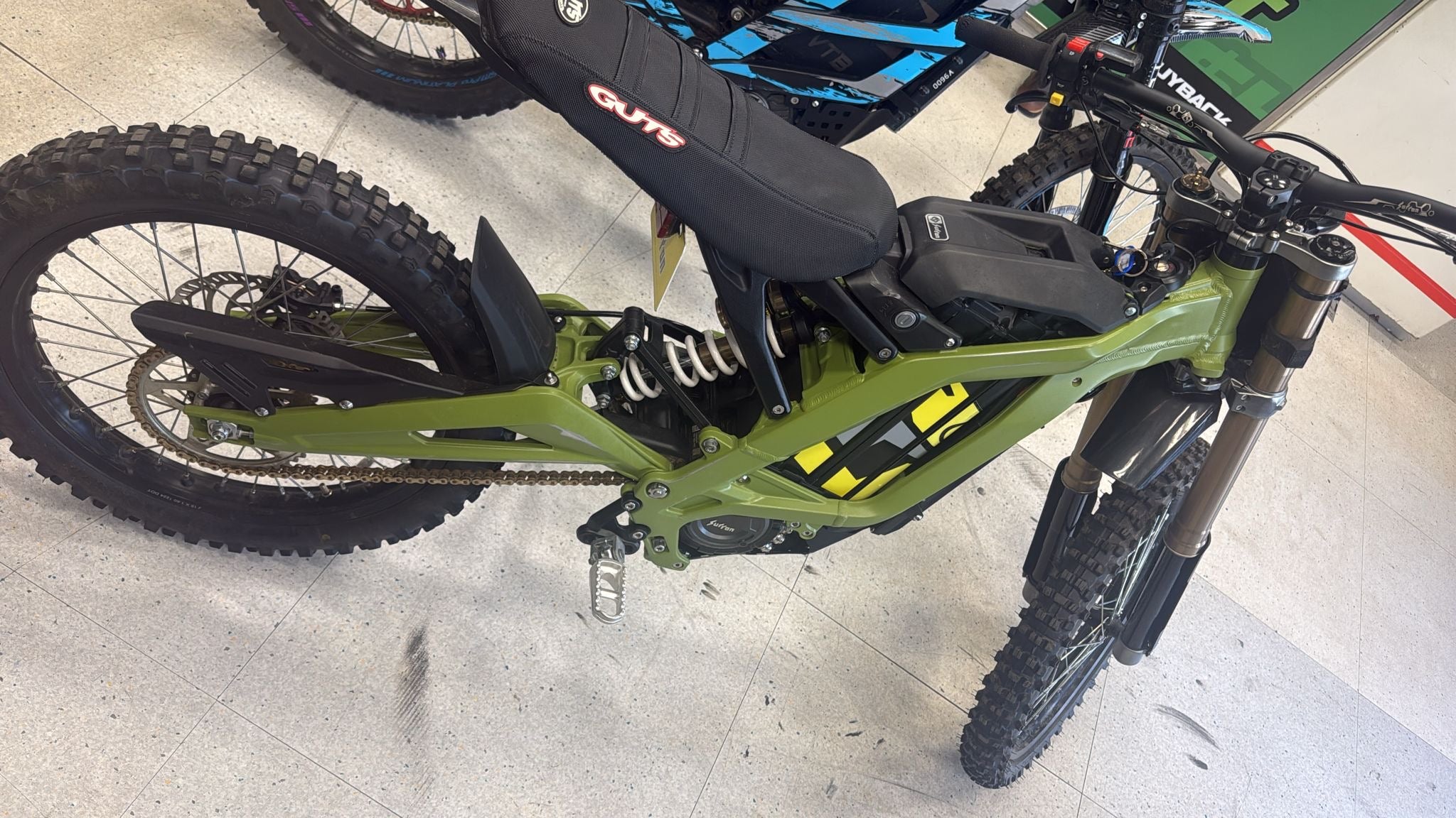 2025 SURRON LBX 8KW 60v